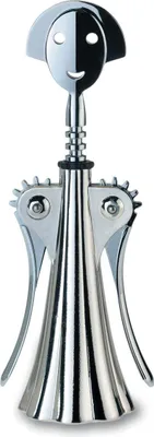 Productafbeelding van Alessi "Anna G." kurkentrekker, zink (artikelnummer: AM01 Z, EAN: 8003299904860)