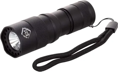 Produktbild von kh-security Pro Alarm Torch Wrist strap, USB interface rechargeable 300 lm 99 g
