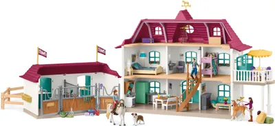 Obrázok produktu pre schleich HORSE CLUB 42706, Dom, Horses, 5 rok / roky, Viacfarebný