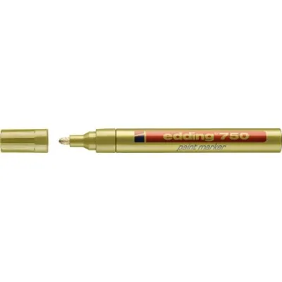 Zdjęcie produktu dla Edding 4-750053 750 Marker malarski - 2 - 4 mm, złoty