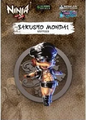 Produktbild von Asmodee ULID0081 - Ninja All -Stars - Bakusho Mondai, Erweiterung 4260091156994