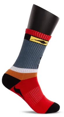 Image de Chaussettes Softee Multidesign Rojo 35-38 - 35/38