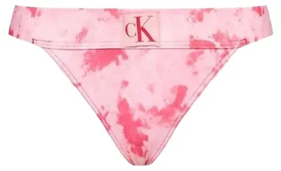 Obrázek produktu pro Calvin Klein – dámské bikiny, vysoký střih NA512 (S) (růžové)