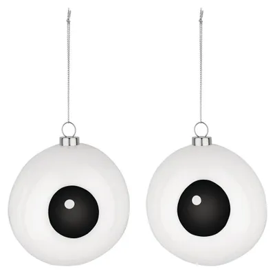 Obrázok produktu pre Alessi - Treebies, vianočná guľa Carol, sada 2 kusov