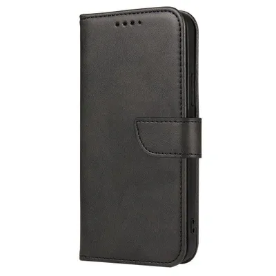 Produktbild von HARAHU Magnetthülle für Xiaomi Redmi A1 - Schwarz KP24628