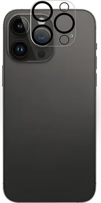 Imagen del producto de Jaym, protector de pantalla de vidrio templado para iPhone 16 Pro y 16 Pro Max, transparente