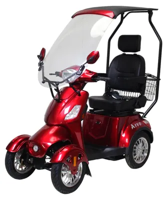 Obrázok produktu pre Arvo – mobil pre seniorov s kapotou P600, červený