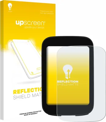 Produktbild von upscreen Schutzfolie für Bikevee BKV300B 2.4" Displayschutz Displayschutzfolie Folie Matt Entspiegelungsfolie