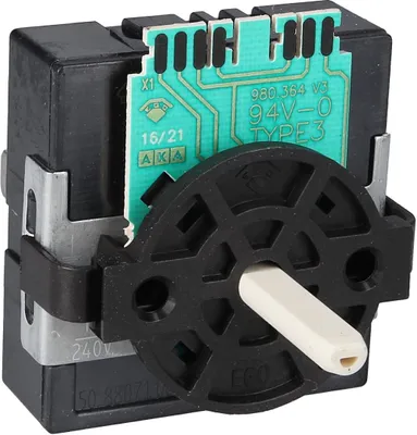 Produktbild von easyPART passend für 140013343011 Electrolux Schalter für Kochplatte AEG EGO 50.88071.000 für Kochfeld Herd