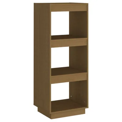 Obrázok produktu pre vidaXL Regál/rozdeľovač izieb medovo hnedý 40x35x103 z masívneho borovicového dreva