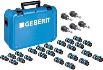Produktbild von Geberit 655085001 Koffer für FlowFit Uni. Übergangset
