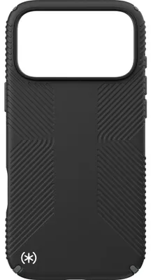 Produktbild von Speck Presidio2 Grip Outdoor-Handyhülle für iPhone 18 Pro Max - Backcover MagSafe-kompatibel Schwarz