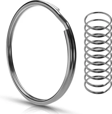 Immagine prodotto di Portachiavi magnetico in acciaio, 30 mm, robusto