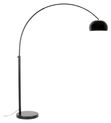 Produktbild von Zuiver Metal Bow Stehlampe Schwarz