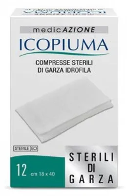 Immagine prodotto di Garza Icopiuma 18X40Cm 12Pz