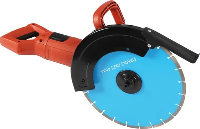 Obrázek produktu pro Elektrická řezačka betonu, výkonný 3000W motor, nastavitelná hloubka řezu, bezprašný provoz