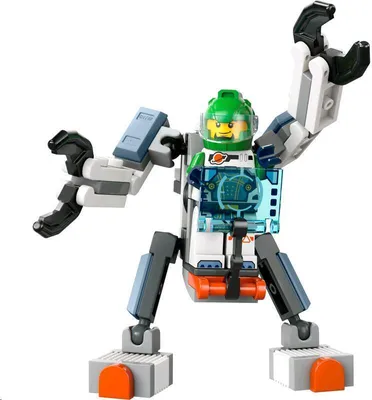 Obrázok produktu pre LEGO City Vesmírny vedecký robot, Stavebnica, 6 rok / roky, Plast, 49 kusov, 35 g