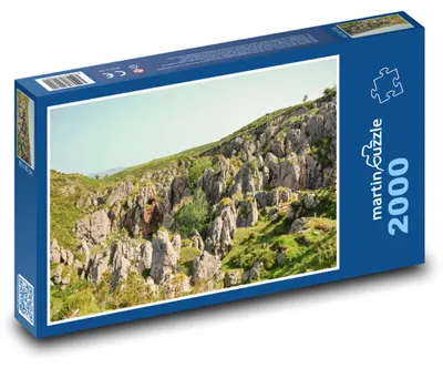 Obrázek produktu pro martinpuzzle - Puzzle 2000 - Španělsko - hora
