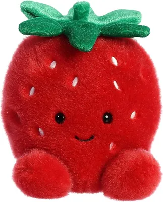 Immagine prodotto di Aurora Palm Pals Peluche Fragola, 7 Cm