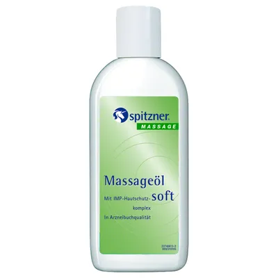 Produktbild von Spitzner Massageöl soft, 200 ml