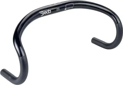 Zdjęcie produktu dla Deda Lenker Bahn Pista 420 mm czarny, wysoki połysk