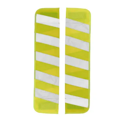 Produktbild von 2 x Unfallort Absicherung Warnbänder für Sicherheitskennezichnung 60x14cm AS