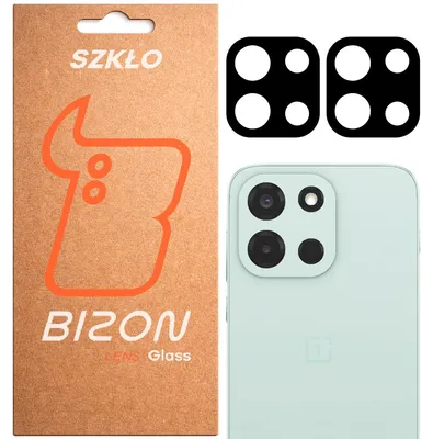 Produktbild von 2x Gehärtetes Glas für die Kamera für OnePlus Nord 6, Bizon Glass Lens