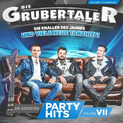 Produktbild von Die gröáten Partyhits Vol.7