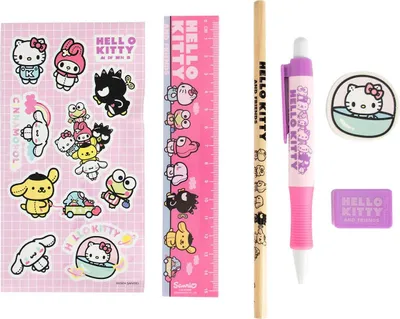 Immagine prodotto di BlueSkyStudios Sanrio Schreinset Hello Kitty 6teilig