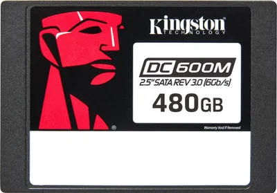 Immagine prodotto di Kingston Technology DC600M 2.5" 480 GB Serial ATA III 3D TLC NAND