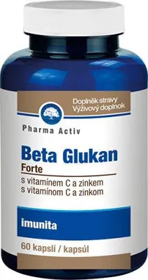 Image de Beta Glucan Forte, 60 gélules