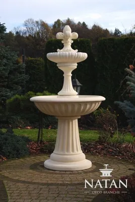 Obrázok produktu pre Okrasná fontána Fontána 171cm Socha Fontána Dekorácia Záhradná fontána Rybník New