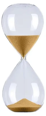 Produktbild von Runde Sanduhr (5/30/60 Minuten) – Pers?nlichkeits-Glas-Sanduhr-Ornament – heit – Zeitmanagement-Tool