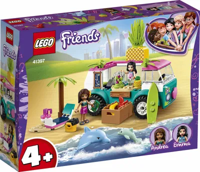 Obrázek produktu pro LEGO® Friends Mobilní plážový bar, 41397