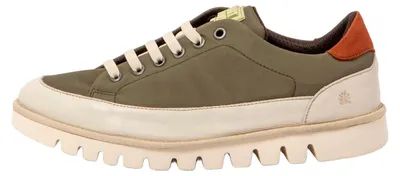 Produktbild von Art Sneaker Damen/Herren 1596 NYLON KAKI/ ONTARIO Farbe Grün