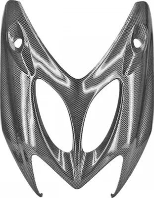 Zdjęcie produktu dla TNT Frontverkleidung kompatybilny z Yamaha Aerox, MBK Nitro, karbon - wygląd