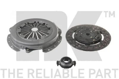 Produktbild von Kupplungssatz 215 mm Durchmesser mit Lager für CITROËN JUMPY, FIAT SCUDO, PEUGEOT EXPERT