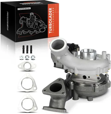 Imagen del producto de Turbocompresor de escape Frankberg, compatible con: VW Touareg, Audi A4 Allroad Avant, A5 Cabriolet Sportback, A6, A7, A8, Q5, Van, Q7 y Porsche