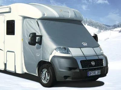 Produktbild von Thermomatte außen Scheibenabdeckung für Ducato,Jumper,Boxer ab Bj.2007 - 2014