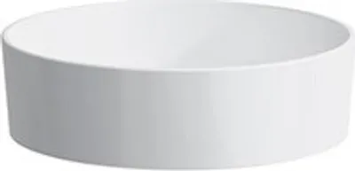Obrázok produktu pre LAUFEN Laufen umývadlová misa KARTELL 420x420x135mm o OD o Otvor na batériu biely matný