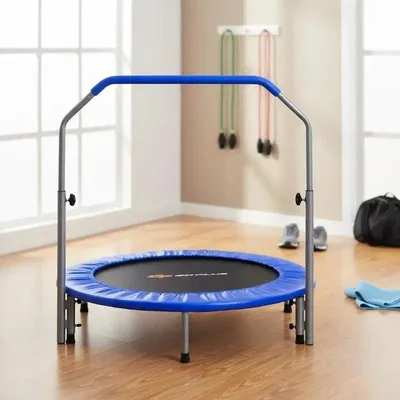Obrázek produktu pro Skládací trampolína s madlem
