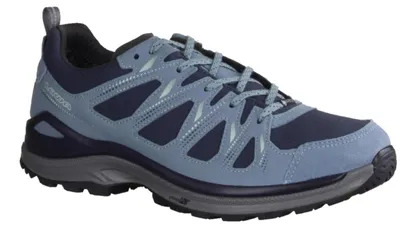 Produktbild von Lowa Innox EVO II GTX 3214176663 Damenwanderschuhe, Textil, Rauchblau - Wanderschuhe Outdoor Damen, Blau