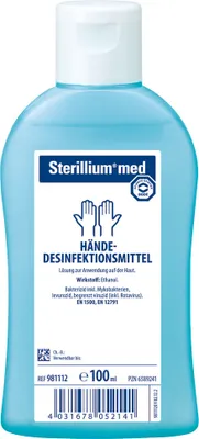 Produktbild von Sterillium med roztwór do dezynfekcji rąk 100 ml