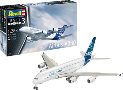 Zdjęcie produktu dla Revell Airbus A380 1:288
