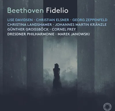 Zdjęcie produktu dla Davidsen/Landshamer/Janowski/Drezdeńska Orkiestra Filharmoniczna: Fidelio