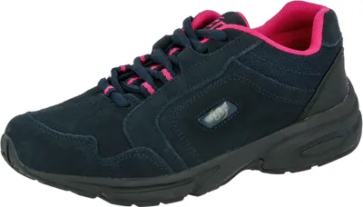 Produktbild von Brütting CIRCLE Sneaker in Übergrößen Blau 191219 große Damenschuhe, Größe:41