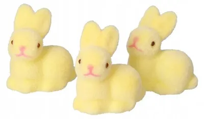 Produktbild von Osterhase, kleiner Osterhase, 3 Hasenfiguren