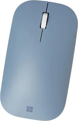 Produktbild von Microsoft Surface Mobile Mouse, Beidhändig, BlueTrack, Bluetooth, Blau