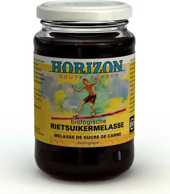 Immagine prodotto di Melassa di canna da zucchero biologica 450 g - ORIZZONTE