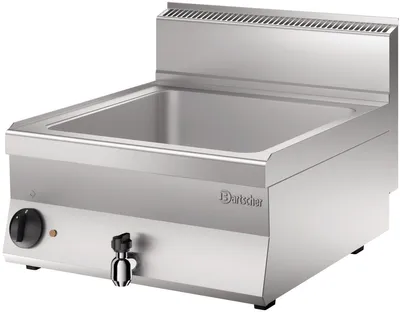 Produktbild von Elektro-Bain-Marie 1/1GN + 2x 1/4GN, 150 mm tief